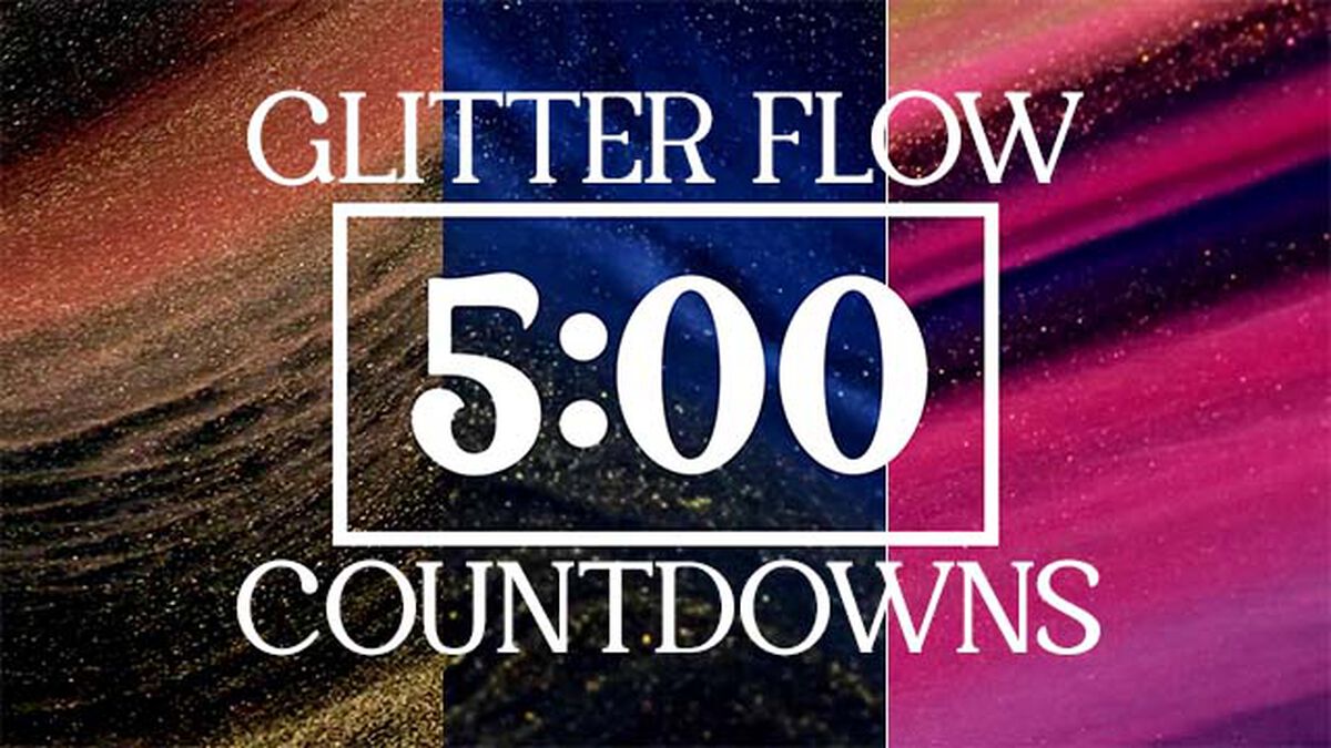Glitter Flow Countdowns Pack image number null